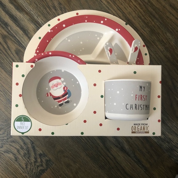 My First Christmas Plate Set - Picture 1 of 3